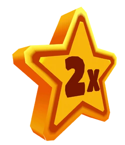 Subway Surfers mod APK new 2x Multiplier icon with upgraded design and glowing double-score effect