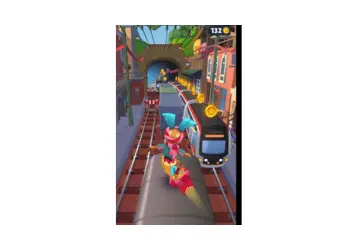 Subway Surfers 3D visuals