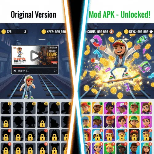 subway surfers unlimited coins gameplay