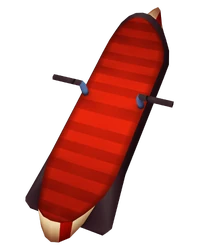 Subway Surfers mod APK hoverboard Lowrider with sleek chrome finish and retro wheels