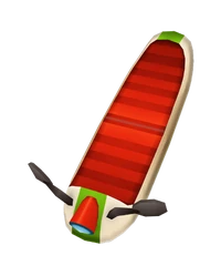 Subway Surfers mod APK hoverboard Scoot with sleek scooter design and urban flair