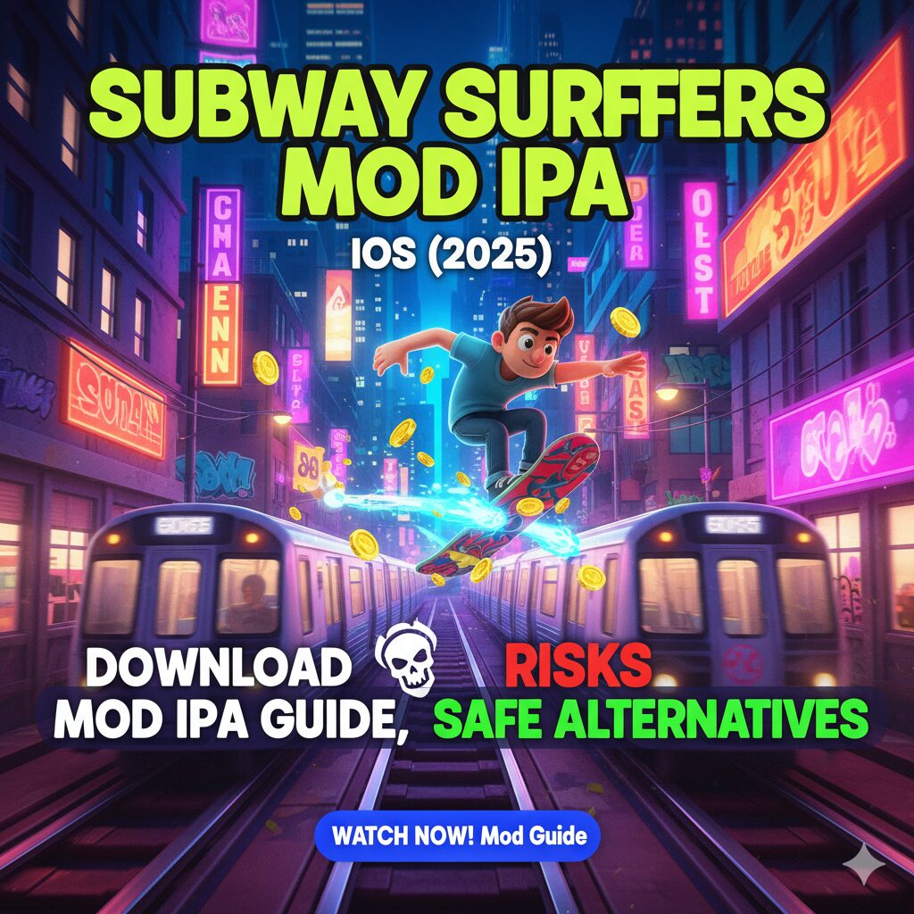 Subway Surfers Official Trailer