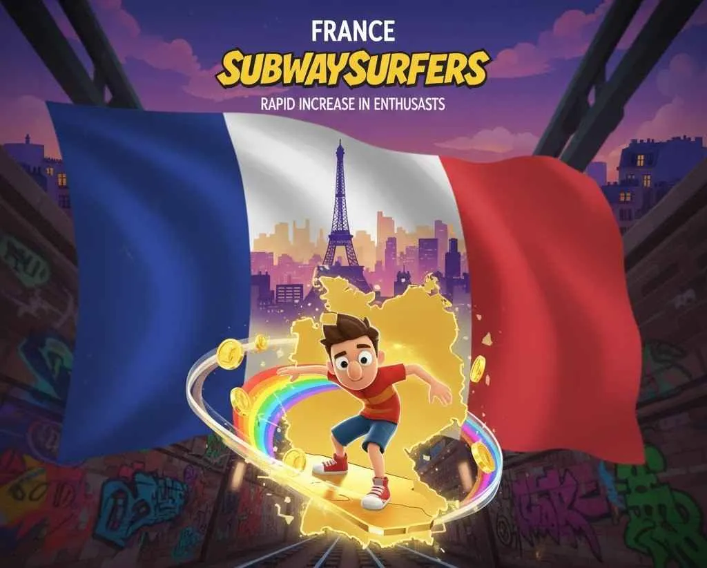 France subway surfers