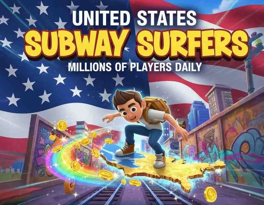 Subway Surfers Mod APK for USA