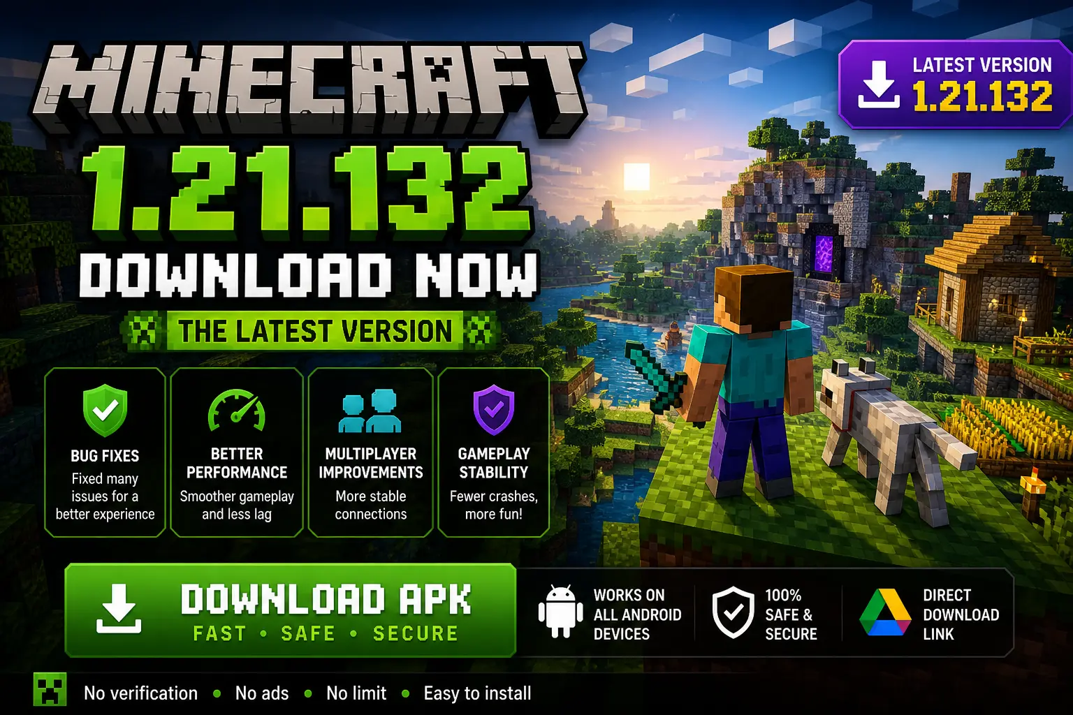 Minecraft Latest verstion