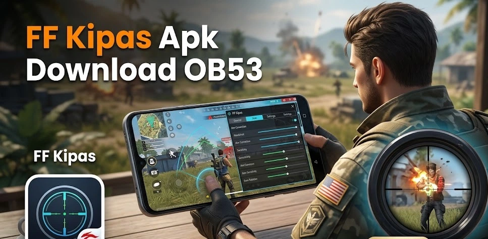 FF Kipas Apk Download OB53